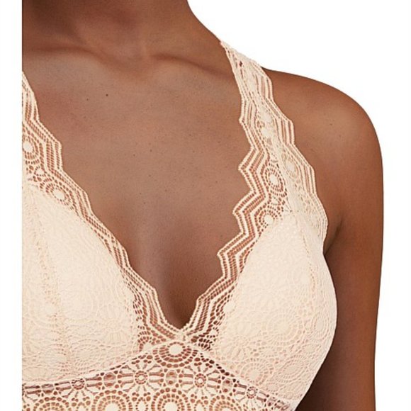 NWT! Passionata by Chantelle Georgia Lace Bralette Medium - Picture 3 of 5